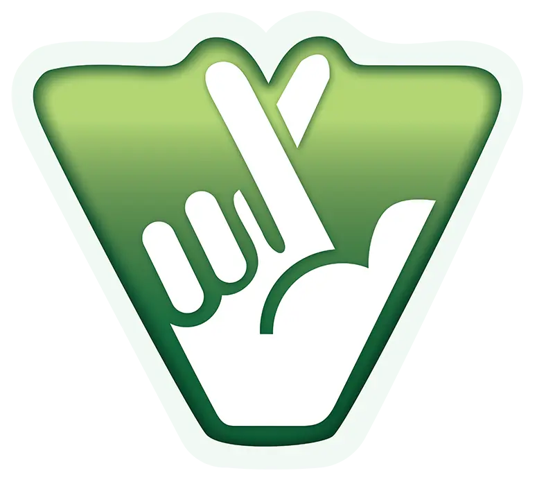 virtual fingers logo no background